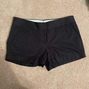 Black J.Crew Chino shorts!